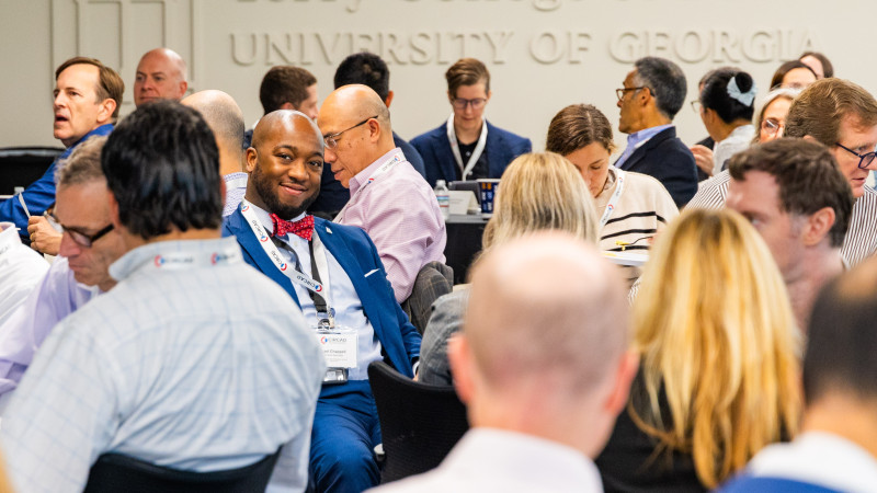 conference attendees